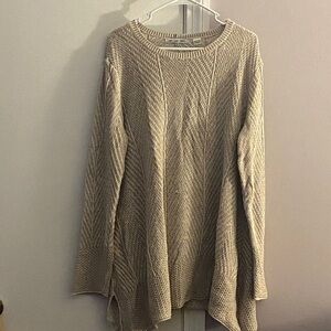Beige Knit Sweater